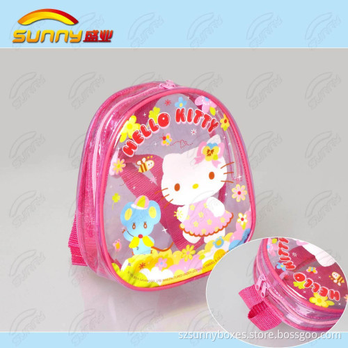 2014 clear pvc cosmetic bag